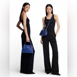 57-25 Preloved Louis Vuitton Capuccine Handbag in Taurillon Leather MM